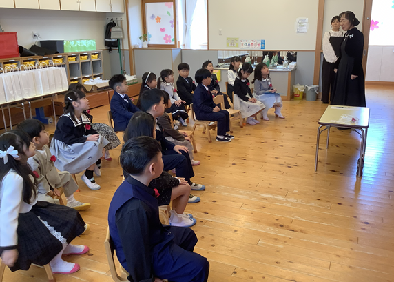 卒園式 | かめやま保育園｜社会福祉法人 相和会